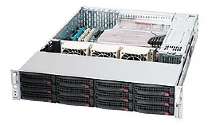 фото Supermicro CSE-826E16-R1200LPB