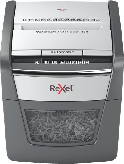 Уничтожитель бумаг Rexel Optimum Auto 45X с 2020045XEU - фото 1