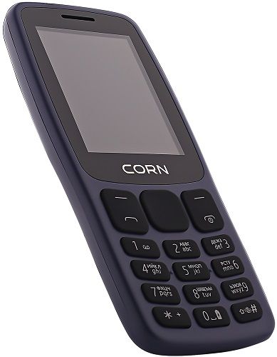 Мобильный телефон CORN M242 M242-DKBL - фото 3