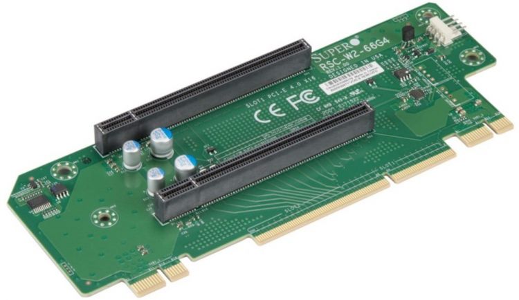 

Плата Supermicro RSC-W2-66G4, RSC-W2-66G4