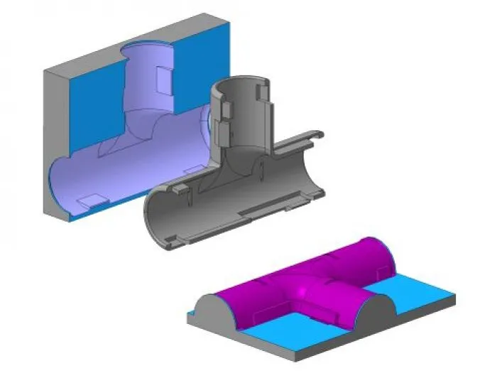 АСКОН Пресс-формы 3D Express