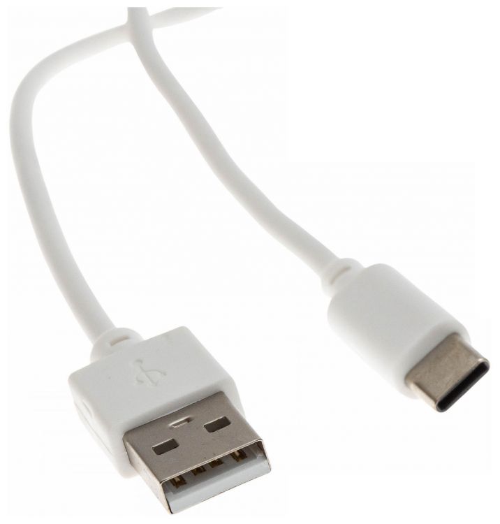 

Кабель интерфейсный Cactus CS-USB.A.USB.C-1.5 USB(m)/USB Type-C(m), 1.5м, белый, блистер, CS-USB.A.USB.C-1.5