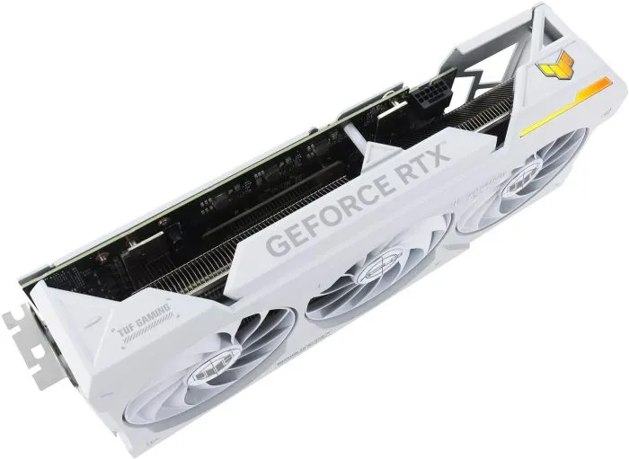 ASUS GeForce RTX 4070 Ti SUPER TUF Gaming OC (TUF-RTX4070TIS-O16G-WHITE-GAMING)