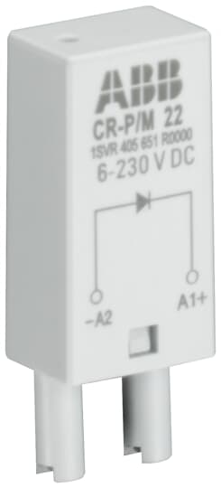 

Лампа ABB 1SVR405654R0100 CR-P/M-92 красная 110-230V AC/DC для реле CR-P, CR-M, 1SVR405654R0100