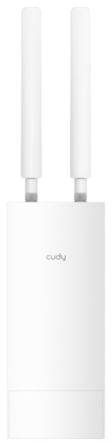 

Точка доступа Cudy AP1300 Outdoor AC1200 WiFi Gigabit Outdoor, 867Mbps at 5GHz + 300Mbps at 2.4GHz, 1 x Gigabit RJ45, 2 Detachable Antennas, 802.3at/8, AP1300 Outdoor