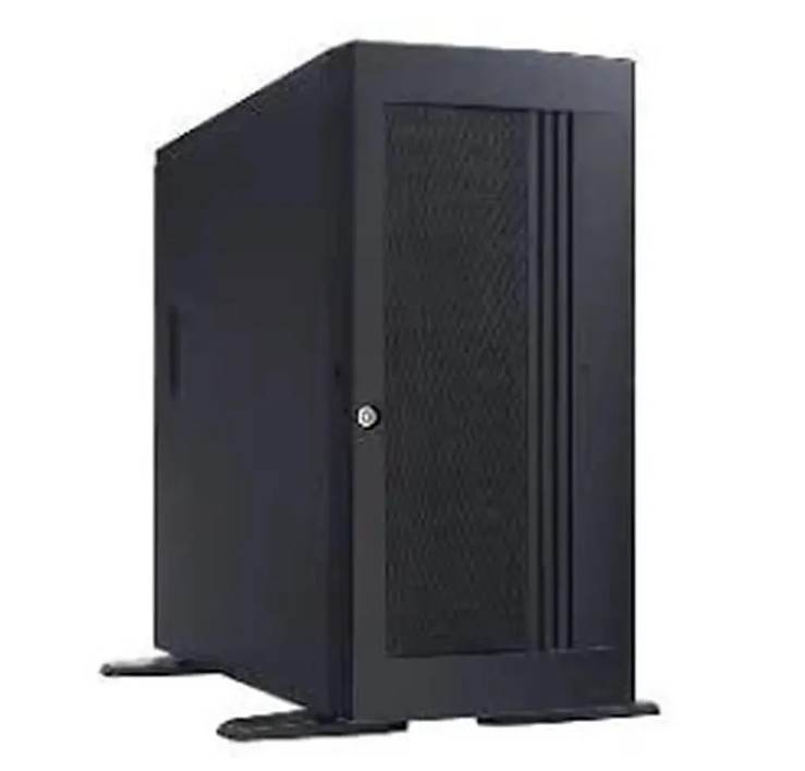 Корпус Chenbro SR20966H04*14649 w/o HDD Cage, USB 3.0, Rackable,1x SR20966 Front Bezel, Silver/Black,120mm Fan, PWM, T25, Two Ball Bearing, L650mm, 26 goui ring phone finger holder stand black