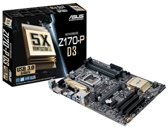 ASUS Z170-P D3