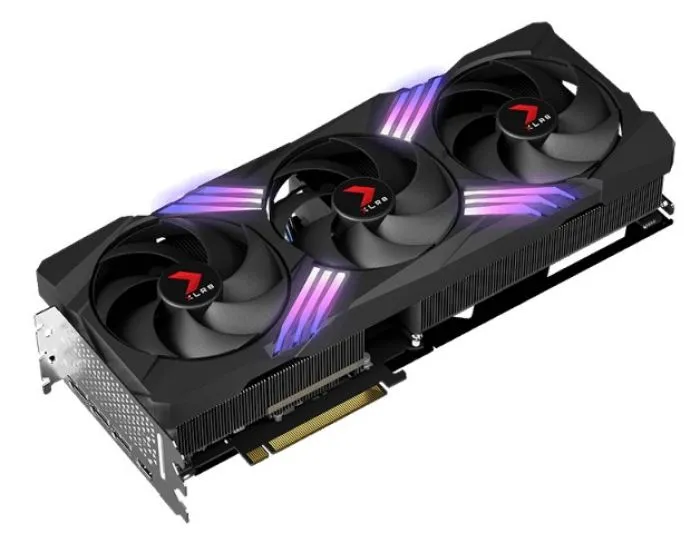 фото PNY GeForce RTX 4070 Ti SUPER XLR8 Gaming VERTO Triple Fan OC