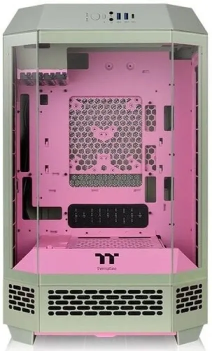 фото Thermaltake The Tower 300 Matcha Plum