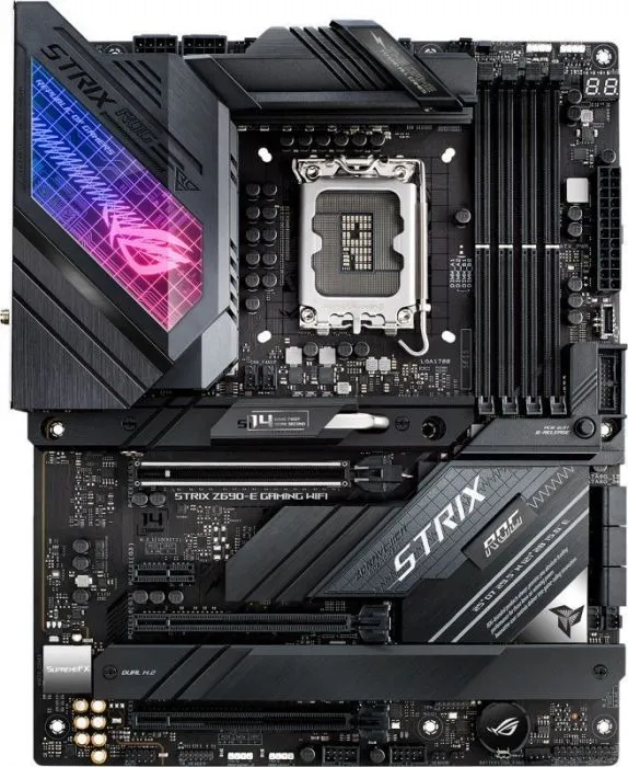 фото ASUS ROG STRIX Z690-E GAMING WIFI