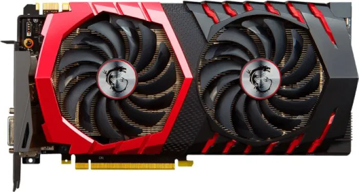 фото MSI GTX 1070 GAMING X 8G