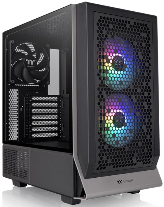 

Корпус eATX Thermaltake Ceres 300 TG ARGB CA-1Y2-00M1WN-00 черный, без БП, боковая панель из закаленного стекла, USB Type-C, USB 3.0, audio, Ceres 300 TG ARGB