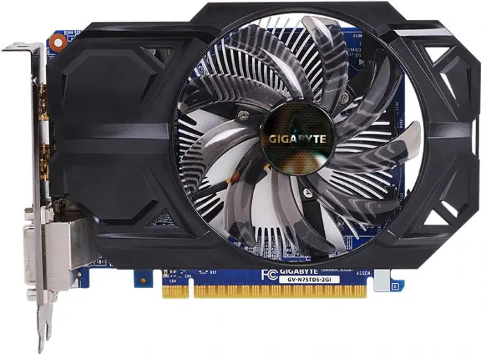 фото GIGABYTE GV-N75TD5-2GI