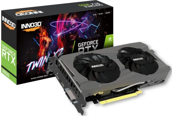 фото Inno3D GeForce RTX 3050 TWIN X2