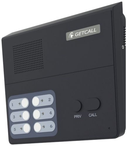 Пульт GETCALL GC-3006DG (6 аб.)
