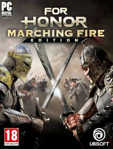 Право на использование (электронный ключ) Ubisoft For Honor Marching Fire Edition