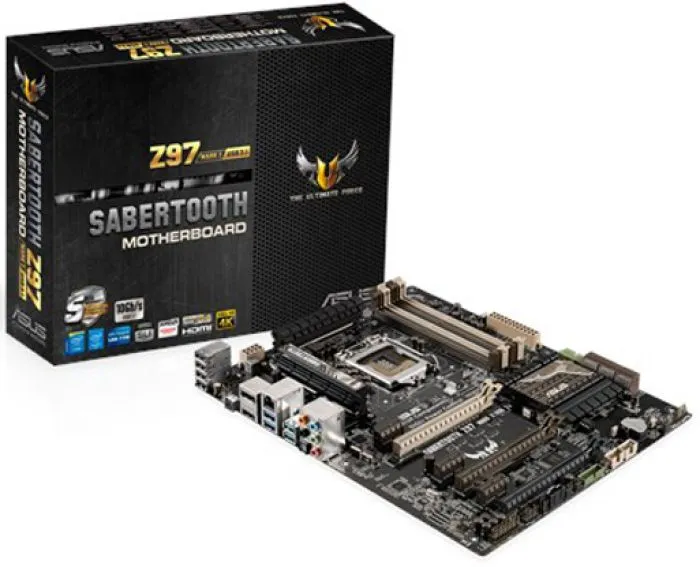 фото ASUS SABERTOOTH Z97 MARK 2/USB 3.1