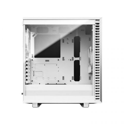 Корпус ATX Fractal Design Define 7 Compact FD-C-DEF7C-04 WHITE - TG , tempered glass / 1x140mm - 1x120mm fans inc - фото 3