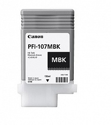 Картридж Canon PFI-107 MBK 6704B001 матовый черный для iPF680/685/780/785 130ml