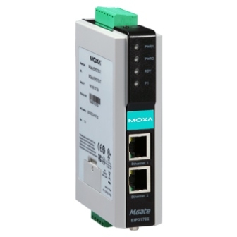 

Преобразователь MOXA MGate EIP3170I 1-port DF1 to EtherNet/IP gateway with 2 KV isolation, MGate EIP3170I