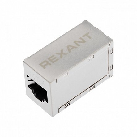 

Адаптер проходной Rexant 03-0109 RJ-45(8P-8C), FTP экранированный, категория 6, (гнездо-гнездо), 03-0109