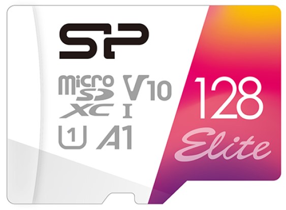 

Карта памяти MicroSDXC 128GB Silicon Power SP128GBSTXBV1V20 Elite, Class 10, A1, UHS-I U1, SP128GBSTXBV1V20