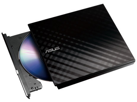 цена Привод DVD±RW внешний ASUS SDRW-08D2S-U LITE/BLACK USB 2.0 DL Slim 1MB RTL