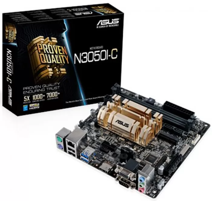 фото ASUS N3050I-C