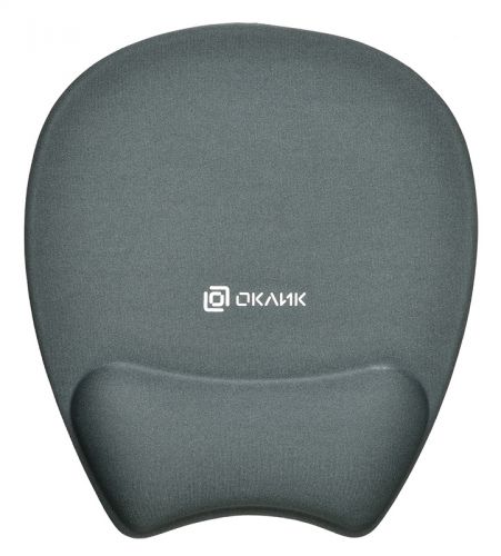 Коврик для мыши Oklick OK-RG0580-GR серый 245x220x24мм