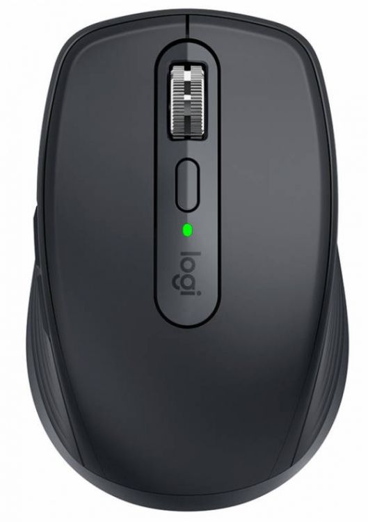 

Мышь Wireless Logitech MX Anywhere 3 910-005993 графитовая, оптическая (4000dpi), BT/Radio, USB, для ноутбука, 6but, MX Anywhere 3