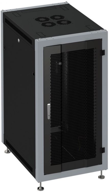 

Шкаф напольный 19", 15U SYSMATRIX SL 6815.932 600x800x800mm (ШхГхВ) передняя дверь перфорированная, задняя дверь сплошная металлическая, поворотная ру, SL 6815.932