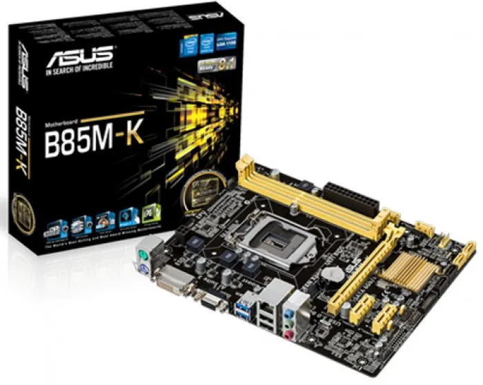 фото ASUS B85M-K