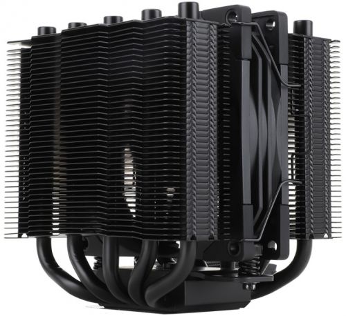 Кулер Thermalright Silver Soul 110 BLACK LGA115X/1200/2011/-3/2066/AM4 (92mm fan, 2500rpm, 54CFM, 23