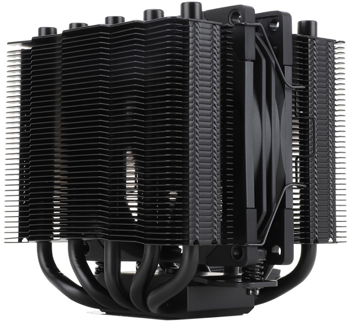 Кулер Thermalright Silver Soul 110 BLACK LGA115X/1200/2011/-3/2066/AM4 (92mm fan, 2500rpm, 54CFM, 23dBA, 4-pin PWM)