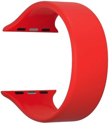 Ремешок на руку Lyambda ATRIA DSJ-23-44-RD cиликоновый для Apple Watch 42/44/45 mm red