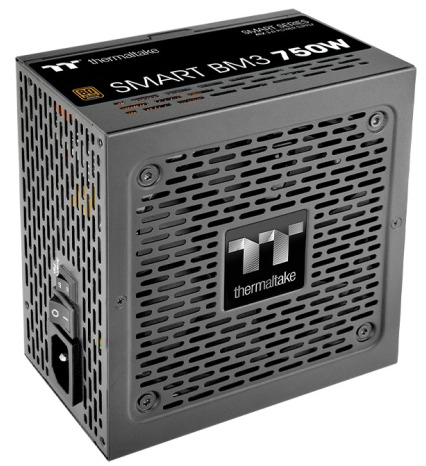 

Блок питания ATX Thermaltake PS-SPD-0750MNFABE-3 750W, 80 PLUS Bronze, 12VHPWR, semi modular, PS-SPD-0750MNFABE-3