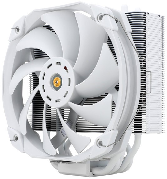 

Кулер Thermalright TA140 EX WHITE LGA115X/1200/2011/-3/2066/AM4 (140mm fan, 1800rpm, 95.5CFM, 30.2dBA, 4-pin PWM), TA140 EX WHITE