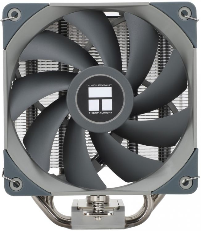 

Кулер Thermalright Assassin X 120 Refined AX120-R LGA115x/1200/AM4 (120mm fan, 1500rpm, 66.17CFM, 25.6dBA, 4-pin PWM), Assassin X 120 Refined