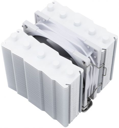 Кулер Thermalright Silver Soul 110 WHITE LGA115X/1200/2011/-3/2066/AM4 (92mm fan, 2500rpm, 54CFM, 23