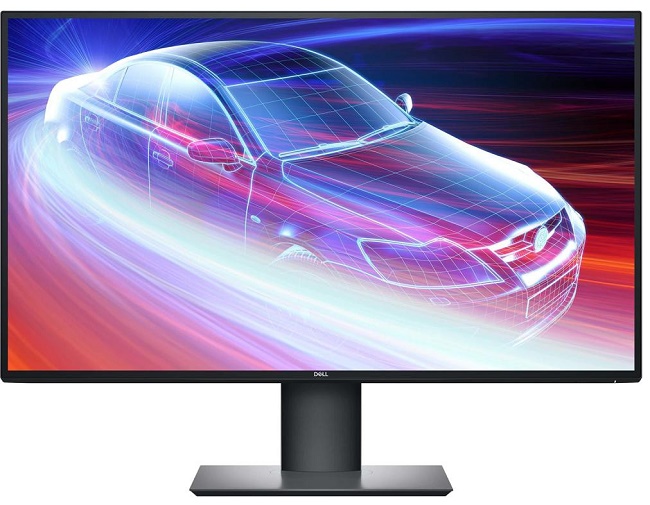 Монитор 27" Dell U2720Q 2720-0643 3840x2160, IPS, 16:9, 350cd/m2, 1300:1, 5ms, HDM 2.0, DP, DP out, USB Type C, USB 3.0, HAS, Tilt, Pivot