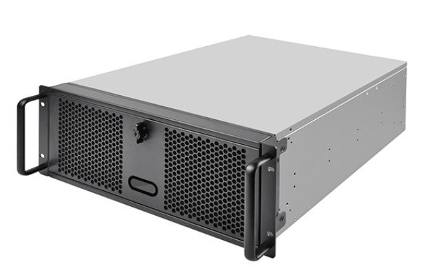 Корпус серверный 4U SilverStone SST-RM400 (УЦЕНЕННЫЙ) 3*5.25", 8*3,5", 2*2,5", 2,5", 7*PCIe, без БП, 2*USB 3.1