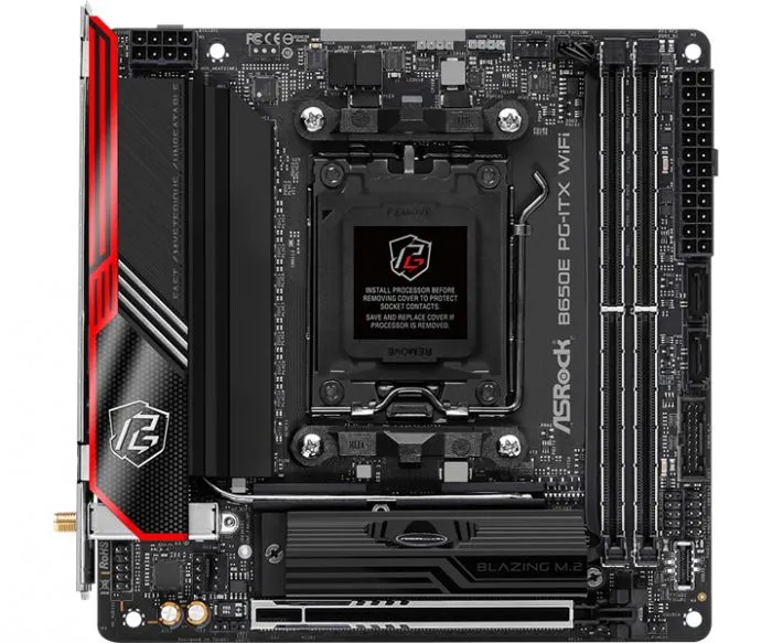 фото ASRock B650E PG-ITX WIFI