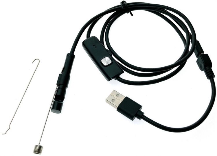 

Эндоскоп Espada ENDSC1M USB with backlight (7mm), 1M, ENDSC1M