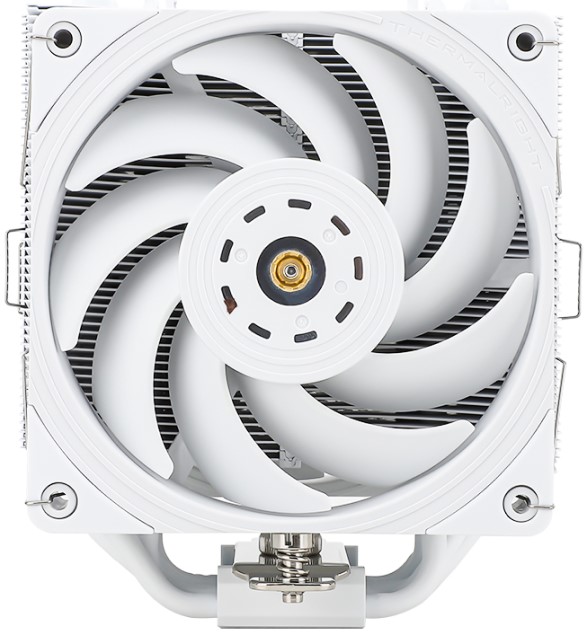 

Кулер Thermalright Ultra120EX REV.4 WHITE ULTRA-120-EX-R4-WH LGA115X/1200/2011/-3/2066/AM4 (2*120mm fan, 2150rpm, 69CFM, 28.1dBA, 4-pin PWM), Ultra120EX REV.4 WHITE