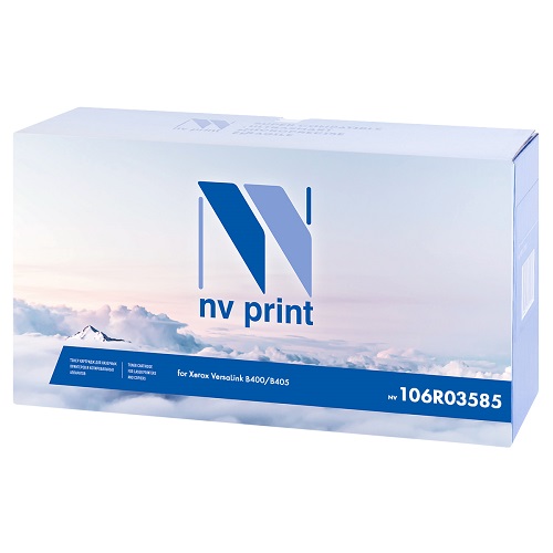 

Тонер-картридж NVP NV-106R03585 для Xerox VersaLink B400/B405, 24600k, NV-106R03585