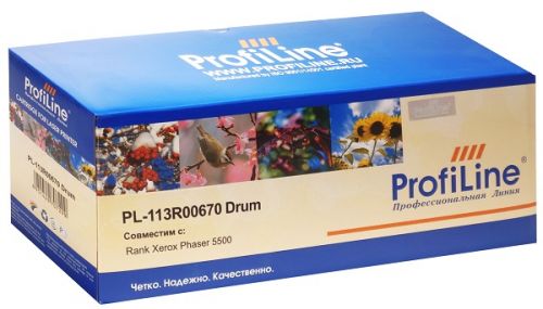 

Картридж ProfiLine PL_113R00670_Drum для Xerox Phaser 5500/5500B/5500DN/5500DT/5500DX/5500N Drum 60000 копий, PL_113R00670_Drum