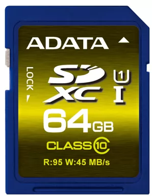 ADATA ASDX64GUI1CL10-R