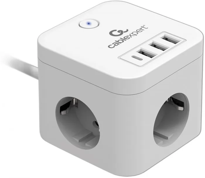 Cablexpert CUBE-3-CU3-W-1.5