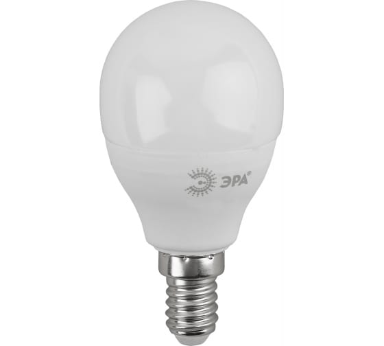 

Лампа светодиодная ЭРА Б0032990 LED P45-11W-860-E14 (диод, шар, 11Вт, хол, E14), Б0032990