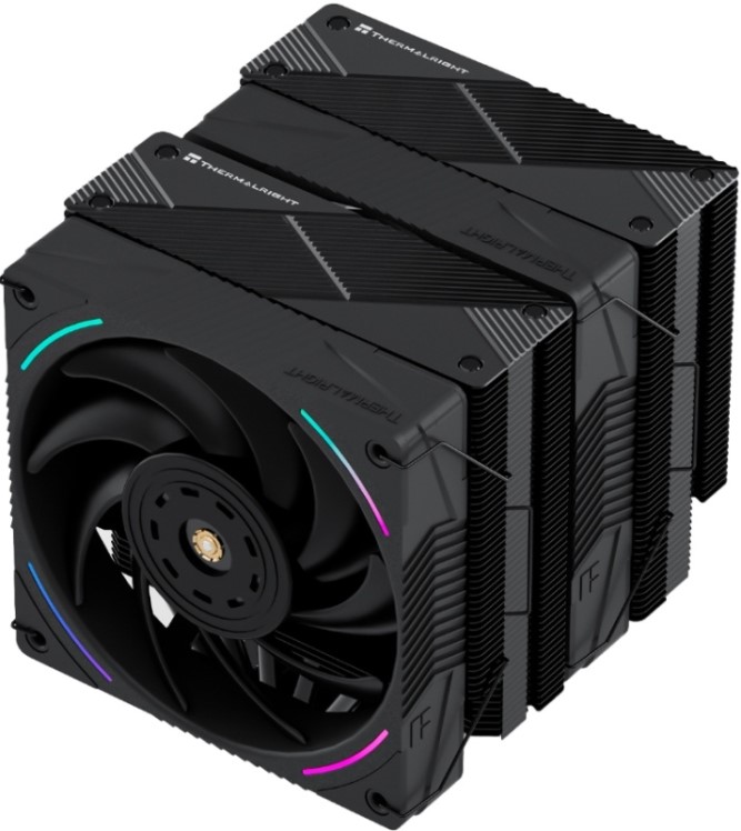 Кулер Thermalright Phantom Spirit 120 EVO PS120-EVO LGA115X/1200/1700/20xx/AM4/AM5 (Ni/CU, 120mm fan, 2150RPM, 69CFM, 27dBA, 4-pin PWM)